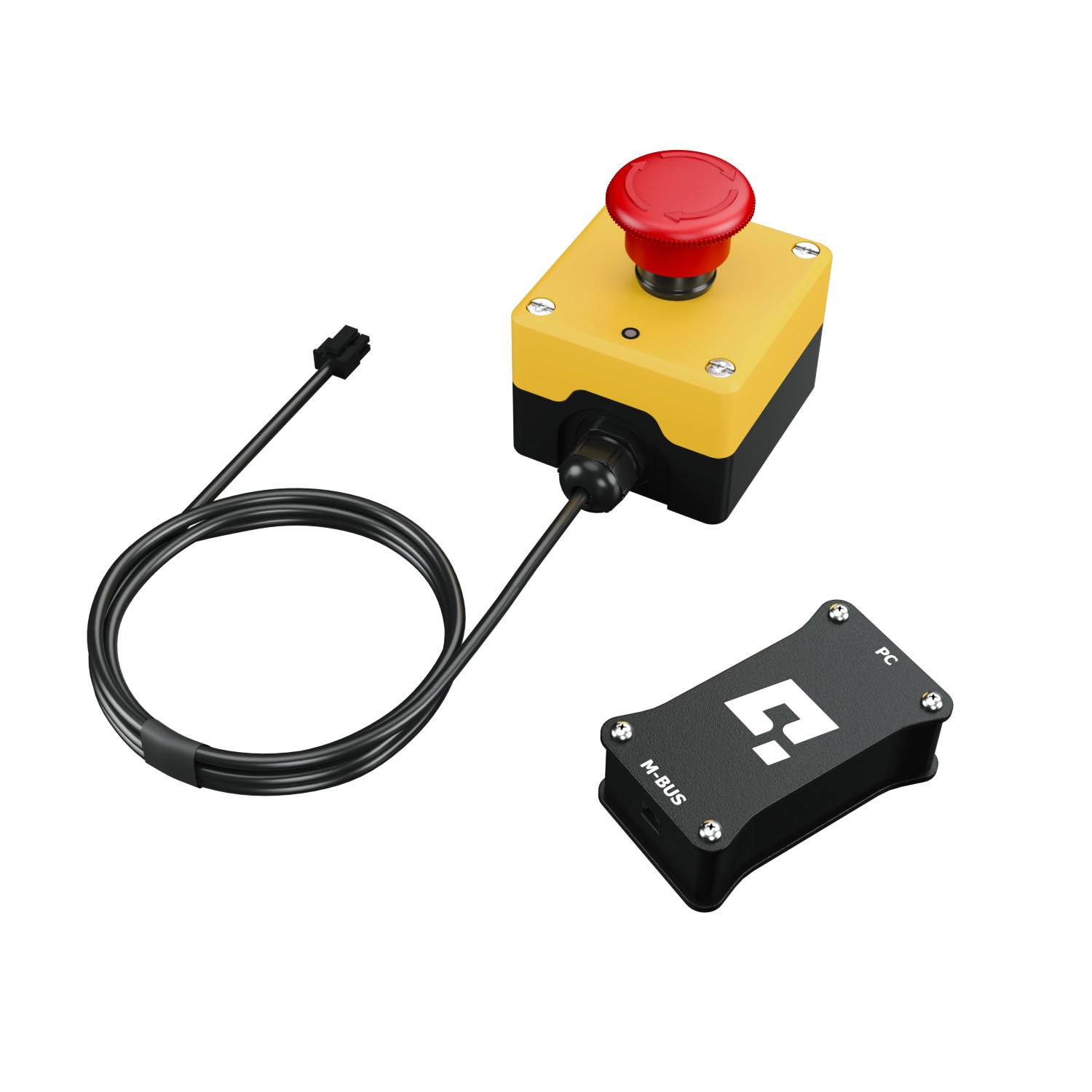 Riadiaci modul a Motion Lock Switch Qubic System QS-MC6